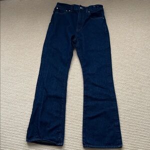 Madewell Vintage Flare jeans